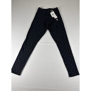 Adidas Pharrell Williams HU Tight AOP Leggings Womens XS Black White NWT
